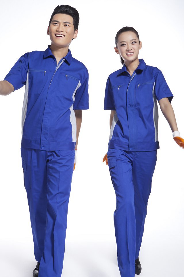 時尚純棉工作服170314a